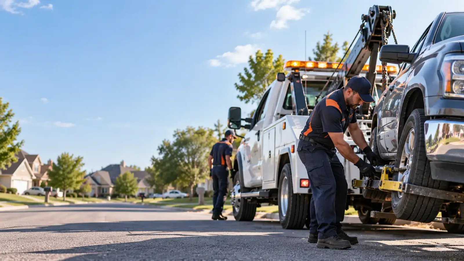 Wheel Lift Towing in Mooresville, NC